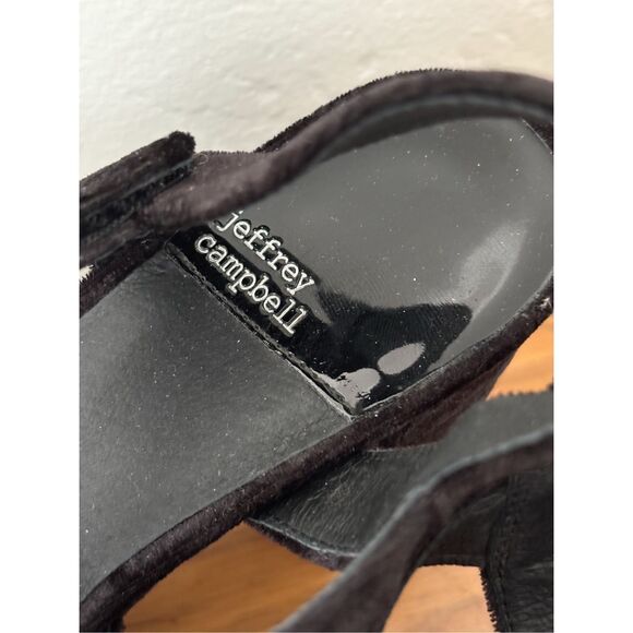 Jeffrey Campbell Amma heeled sandals size 10 - Picture 5 of 11